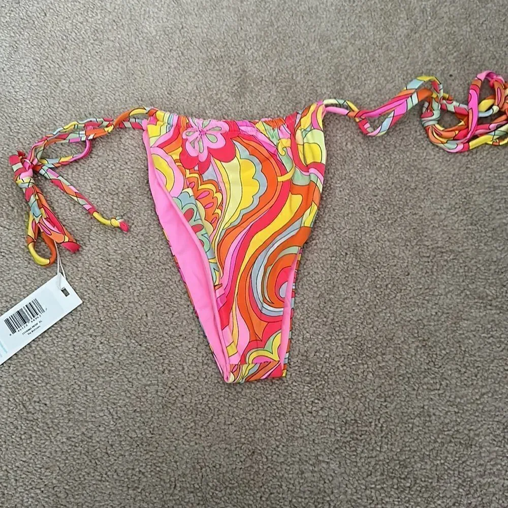 Frankie’s Bikinis XL NWT Bikini Bottom